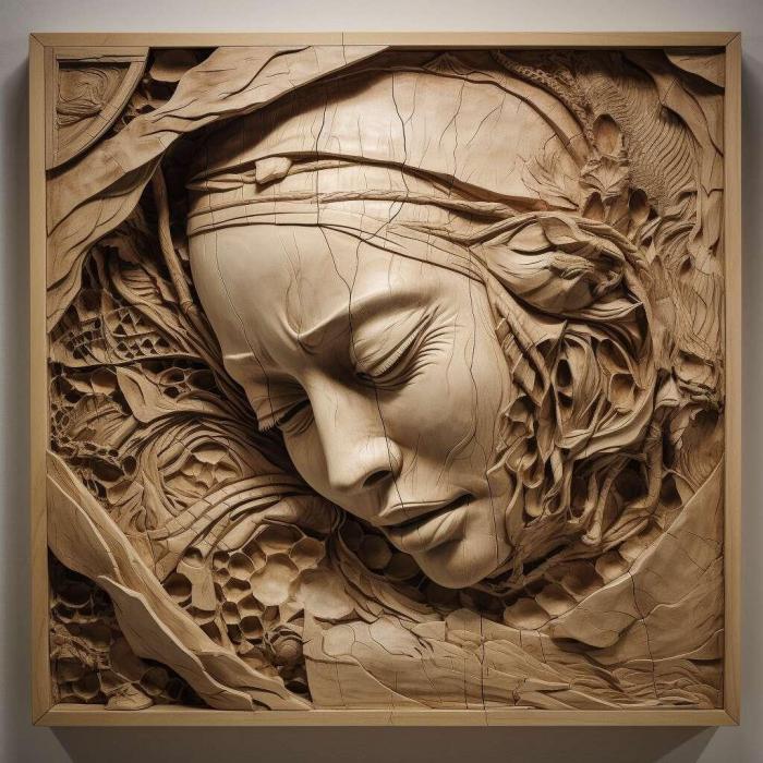 نموذج ثلاثي الأبعاد لآلة CNC 3D Art 